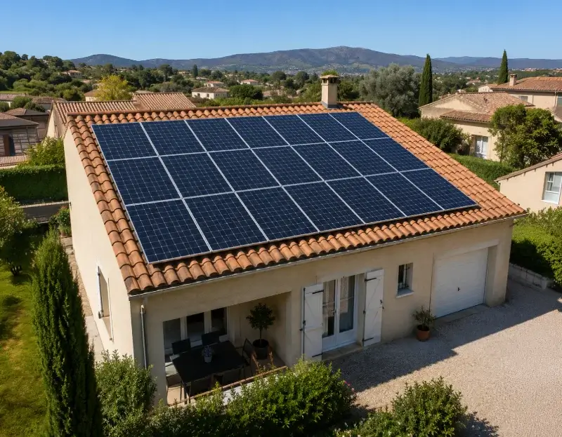 Prime à l'autoconsommation panneaux solaires Chaponnay — aide financière de l'État